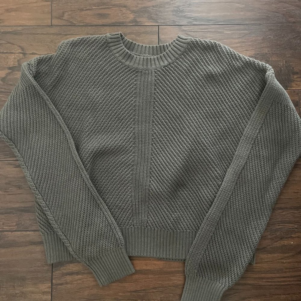lululemon New Heights Sweater GRSG